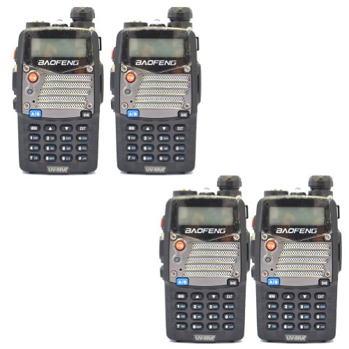 4-PCS BAOFENG *UV-5RA+* UV 5R+ Dual-Band 136-174/400-520 MHz FM Ham Two-way Radio(2013 the Latest Version) On Sale