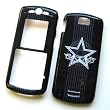 Motorola SLVR L7c Snap On Protector Hard Case Image Cover Star 85
