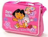 Nickelodeon Dora Messenger Bag and Dora Plush Toddler Backpack Set