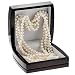 White Freshwater Cultured Pearl Endless Necklace (7-8mm), 100"