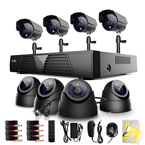 ELEC® New 8 Ch Channel HDMI DVR Security System CCTV H.264