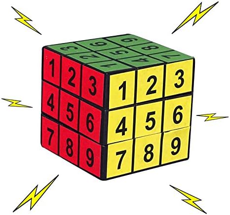 Electric Shocking Toy Puzzle Cube Office Prank Trick Magic Novelty Shock Buzz Funny Gag Gift Joke