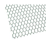 ハイロジック:ビニール亀甲網 #20×16×910×30m巻 巻売 00033993 ×5セット