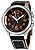 Hamilton Men's H77695733 Khaki GMT Brown Dial Watch from Hamilton