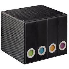 Hama CD-/DVD-Album Box 96, Transparent-Schwarz