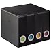 Produkt-Bild: Hama CD-/DVD-Album Box 96, Transparent-Schwarz