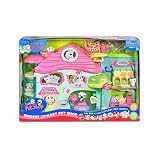 LPS Biggest Littlest Pet Shop Bundle w/ 6 Extra Pets (Panda, Monkey, Butterfly, Pig, Cat and Dog)