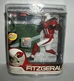 Mcfarlane Series 27 Larry Fitzgerald Logoless Helmet RARE