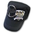 Disney Girl's Jonas Brothers Camp Rock Black Baseball Cap Hat