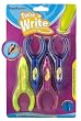 TWIST N' WRITE PENAGAIN CHILDRENS PENCILS, 4PK