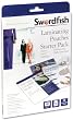 Swordfish Laminating Pouches Starter Pack - Box of 50 - 2x75 mic