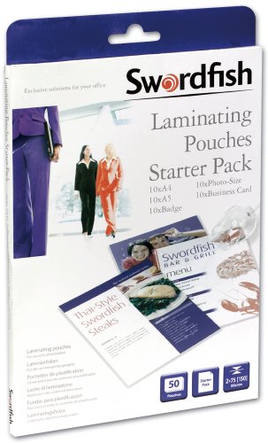 Childrens Toyshop   : Swordfish Starter Pack Pouches 2x75 mic (Box 50)