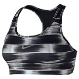 NIKE PRO COMBAT PRINTED BRA (WOMENS)