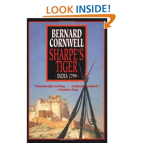 Sharpe's Tiger (Richard Sharpe's Adventure Series #1)