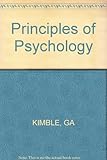 Principles of psychology