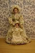 Victorian Porcelain Nanny Dollhouse Miniature