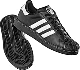adidas Schuh Superstar K, schwarz/weiß