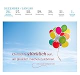 Image de Ein Jahr voll Glück 2017: Postkartenkalender