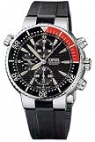 Oris TT1 Divers Titan Chronograph Mens Watch 674-7599-7154RS