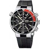 Oris TT1 Divers Titan Chronograph Mens Watch 674-7599-7154RS by Oris