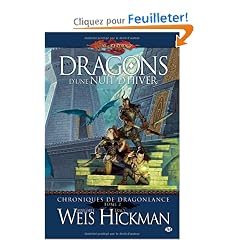 Dragonlance - Chroniques de Dragonlance, tome 2 : Dragons d'une nuit d'hiver
