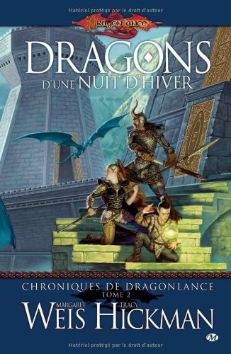 Cover image : Chroniques de Dragonlance, Tome 2 (French Edition)