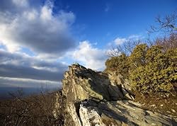 Betty's Rock at Dusk, Shenandoah National Park - Powerful 16x20 Photographic Print by Brendan Reals