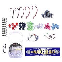 Carolina und Texas Rig, Drop Shot komplett Hardware Set. �ber 150 Teile.