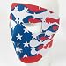 New Us Flag Style, Neoprene Winter Full Face Mask W Nose Mouth Vents