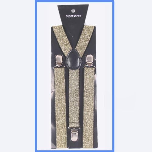 Sanvn Amazing NEW Designs Y-back Elastic Adjustable Clip-on Braces Suspender