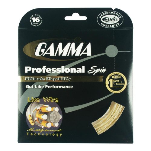 Gamma LIVE WIRE PROFESSIONAL Tennis String