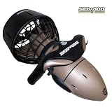 Sea-Doo Seascooter VS Supercharged Water Scooter with BONUS Custom Travel Bag