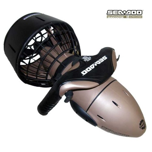 Sea-Doo SD6545 VS Supercharged Sea Scooter with BONUS Custom Travel Bag