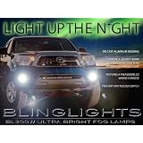 2012 Toyota Tacoma Xenon Fog Lamps Fog Lights by BlingLights