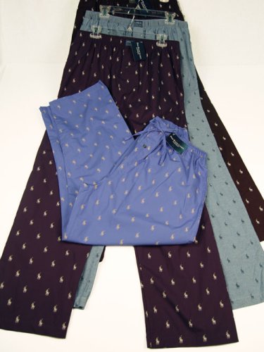 Buy Men’s Woven Pajama Pant by Polo Ralph Lauren