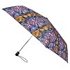 Oilily Schirm Regenschirm f�r Tasche Schwarz Braun