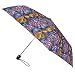 Oilily Schirm Regenschirm f�r Tasche Schwarz Braun