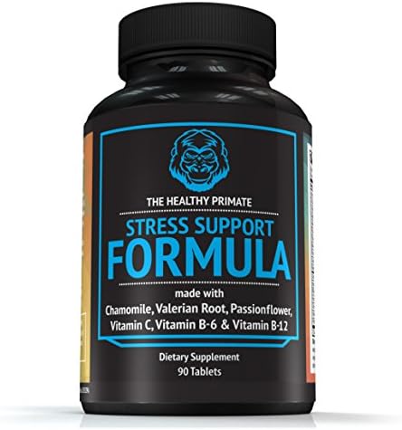 #1 Leading Natural Anxiety Relief Supplement I Physician Formulated To Reduce Anxiety &amp; Stress I Increase Focus I Optimal Blend of Chamomile, Valerian Root, Biotin &amp; Vitamins I Non GMO &amp; Gluten Free
