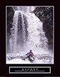 Effort - Kayaker, Motivational Poster