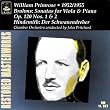 "Der Schwanendreher" Concerto For Viola & Small Orchestra: III. Variationen "Seid ihr nicht der Schwanendreher" (Hindemith)