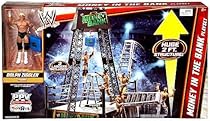 Hot Sale Mattel WWE Wrestling Exclusive Ring Playset Money in The Bank [Includes Dolph Ziggler Figure]