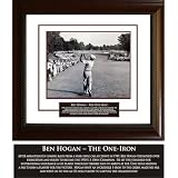 Ben Hogan Unsigned 16x20 Photo Etched Mat One Iron by