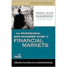 The Professional Risk Managers' Guide to Finance (Prmia Risk Management Series) (Hardcover)