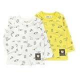 Bobson(ボブソン) 長袖Tシャツ (80～130cm) キムラタンの子供服 (77212x77712-163) オフホワイト 130