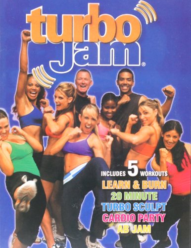 ターボジャム 【turbo Jam】 米国版 DVD2枚組 キックボクシング、ダンス、有酸素運動を組み合わせた10日間ダイエットプログラムDVD 22813