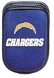 San Diego Chargers NFL Universal Cell Phone Case Pouch for Most Flip and Bar Style Phones (fits Motorola Razr V3 too)