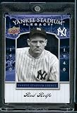 2008 Upper Deck Yankee Stadium Legacy Collection # 15 Red Rolfe - New York Yankees - Limited Edition MLB Baseball Card in Protective Screw Down Display Case!