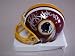 John Riggins Hand Signed Autographed Washington Redskins Football Riddell Mini Helmet w/ Photo of Signing