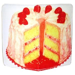 11:11 Enterprises Strawberry Cake Business, Credit & ID Card Holder