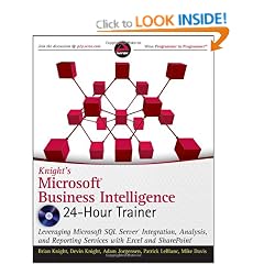 Knight's Microsoft Business Intelligence 24-Hour Trainer